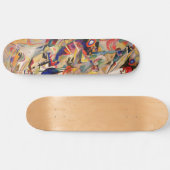Het Abstracte schilderwerk van Kandinsky Persoonlijk Skateboard (Horizontaal)
