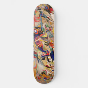 Het Abstracte schilderwerk van Kandinsky Persoonlijk Skateboard