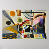 Het Abstracte schilderwerk van Kandinsky Poster (Voorkant)