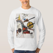 Het Abstracte schilderwerk van Kandinsky T-shirt (Voorkant)