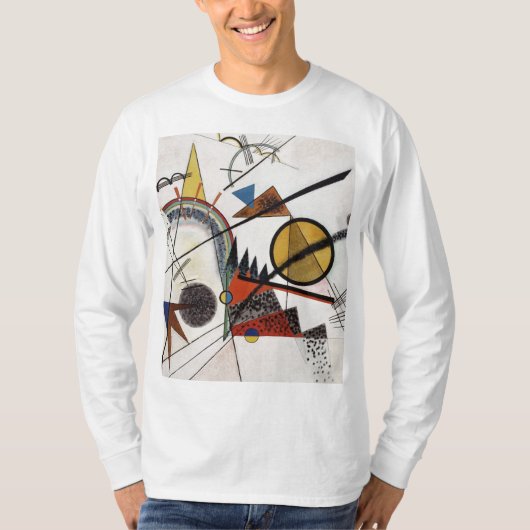 Het Abstracte schilderwerk van Kandinsky T-shirt (Voorkant)