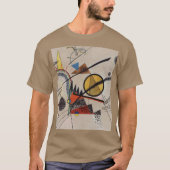 Het Abstracte schilderwerk van Kandinsky T-shirt (Voorkant)