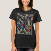Het Abstracte schilderwerk van Kandinsky T-shirt (Voorkant)