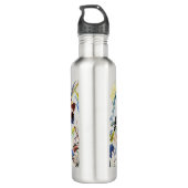 Het Abstracte schilderwerk van Kandinsky Waterfles (Achterkant)