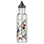 Het Abstracte schilderwerk van Kandinsky Waterfles (Rechts)