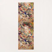 Het Abstracte schilderwerk van Kandinsky Yogamat (Achterkant)