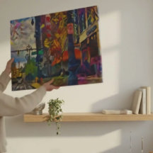 Het Abstracte stadsspectrum van Detroit