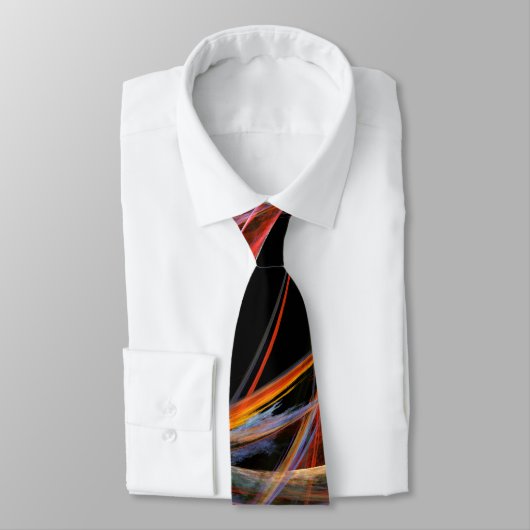 Het Abstracte Stropdas van de Kunst van de Cirkel  (Gebonden)