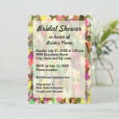 Het Abstracte Vrijgezellenfeest van de Voorjaars L Kaart (Staand voorkant)