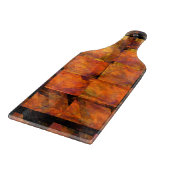 Het Abstracte wandkunstpeddel Snijplank (Hoek)