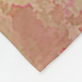 Het achtergrondschilderij van de textuur fleece deken (Hoek)