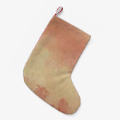 Het achtergrondschilderij van de textuur kleine kerstsok (Voorkant (Hangend))