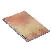 Het achtergrondschilderij van de textuur notitieboek (Rechterzijde)