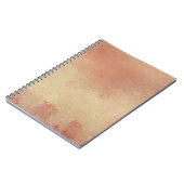 Het achtergrondschilderij van de textuur notitieboek (Linkerzijde)