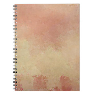 Het achtergrondschilderij van de textuur notitieboek