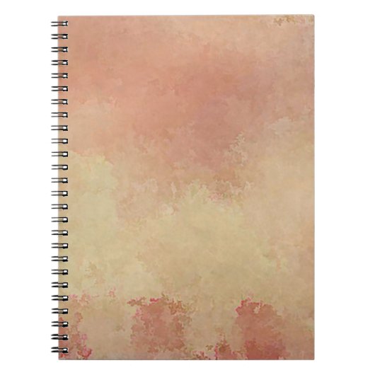 Het achtergrondschilderij van de textuur notitieboek (Voorkant)