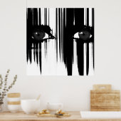 Het achterhouden van de pijn poster (Keuken)