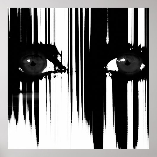 Het achterhouden van de pijn poster (Voorkant)