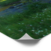 Het achterporch poster (Hoek)