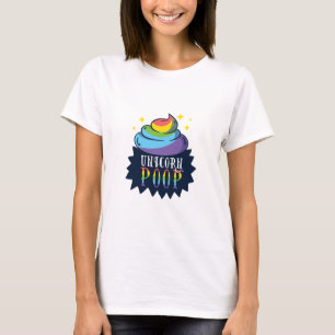 Het Achterschip van de eenhoorn T-shirt