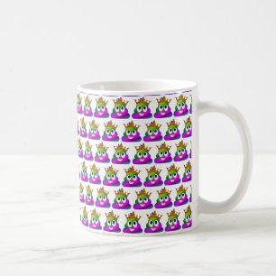 Het Achterschip van Emoji van de Regenboog van de Koffiemok