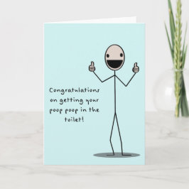 Het Achterschip van het achterschip in het Toilet Kaart