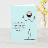 Het Achterschip van het achterschip in het Toilet Kaart (Gele Bloem)