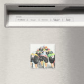 Het achterste einde van de Bunch Magneet (Insitu (Vaatwasser))