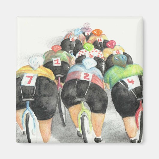 Het achterste einde van de Bunch Magneet (Voorkant)