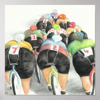 Het achterste einde van de Bunch Poster