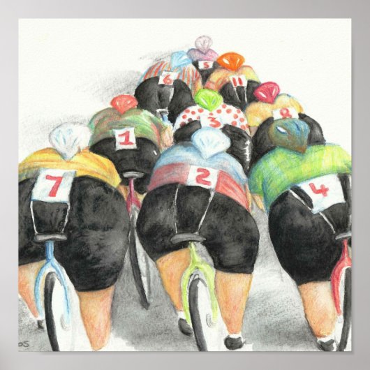 Het achterste einde van de Bunch Poster (Voorkant)