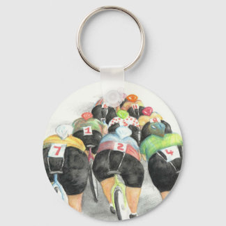 Het achterste einde van de Bunch Sleutelhanger