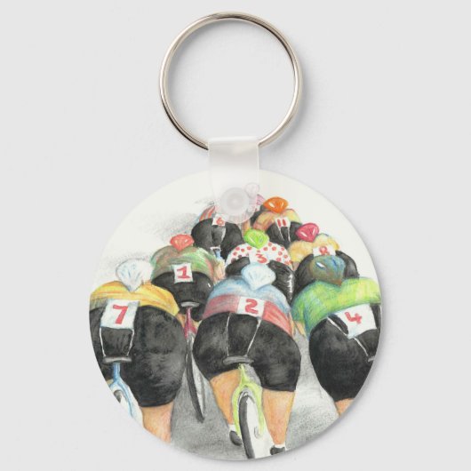 Het achterste einde van de Bunch Sleutelhanger (Voorkant)