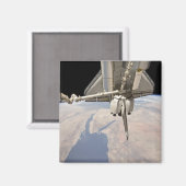 Het achterste gedeelte van de gesloten ruimtepende magneet (Voorkant / Achterkant)