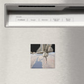 Het achterste gedeelte van de gesloten ruimtepende magneet (Insitu (Vaatwasser))