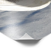 Het achterste gedeelte van de Space Shuttle Endeav Foto Afdruk (Hoek)