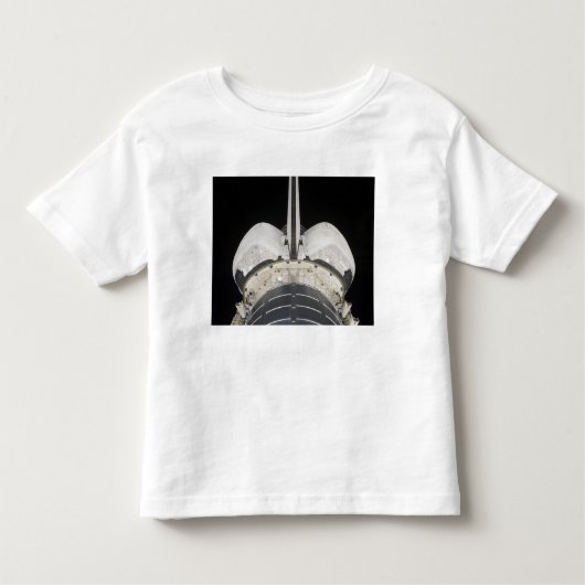 Het achterste gedeelte van de Space Shuttle Endeav Kinder Shirts (Voorkant)
