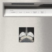 Het achterste gedeelte van de Space Shuttle Endeav Magneet (Insitu (Vaatwasser))