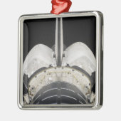 Het achterste gedeelte van de Space Shuttle Endeav Metalen Ornament (Links)