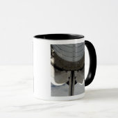 Het achterste gedeelte van de Space Shuttle Endeav Mok (Voorkant rechts)