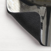 Het achterste gedeelte van de Space Shuttle Endeav Muismat (Hoek)