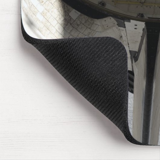 Het achterste gedeelte van de Space Shuttle Endeav Muismat (Hoek)