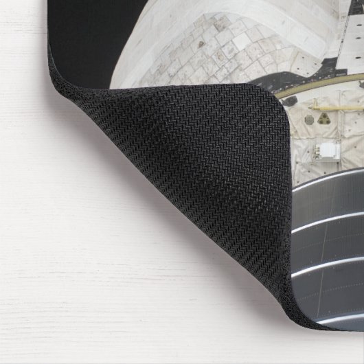 Het achterste gedeelte van de Space Shuttle Endeav Muismat (Hoek)