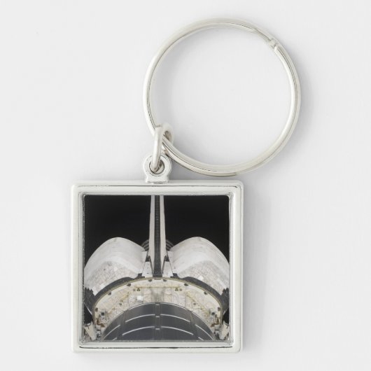 Het achterste gedeelte van de Space Shuttle Endeav Sleutelhanger (Voorkant)