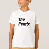 Het achtervoegsel t-shirt (Voorkant)