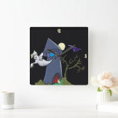 Het achtervolgde Huis van de Boom - Vierkante Klok (Huis)