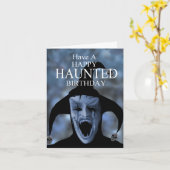 Het achtervolgde Wenskaart van Liverpool Kaart (Gele Bloem)