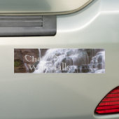 Het achtervolgen van de Bumpersticker van de Water (Op auto)