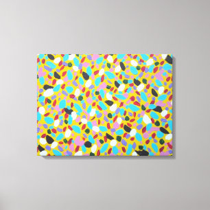 Het achtervolgen van de Druk van de Kunst van de Canvas Afdruk