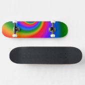 Het achtervolgen van de Rainbow Board Skateboard (Horizontaal)